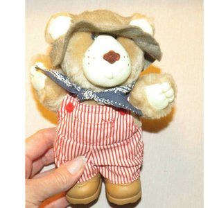 NEW WITHOUT TAG, Vintage 1986 Furskins bear, Wendy's